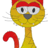 Happy Stitching - Katze – Bild 5