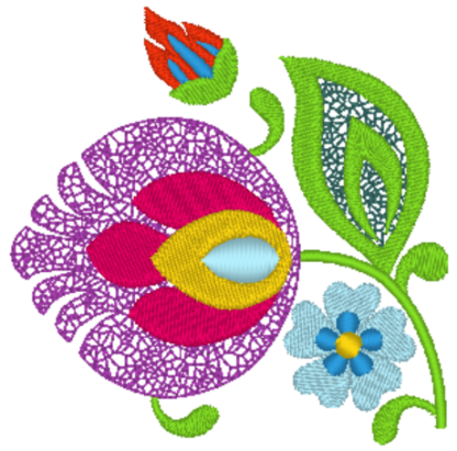 Lowicz Blumen (Folklore aus Polen) – Bild 6