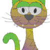 Happy Stitching - Katze – Bild 6