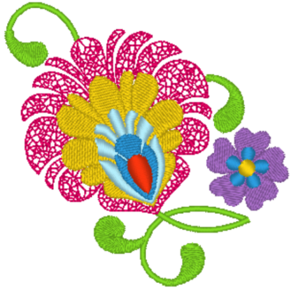 Lowicz Blumen (Folklore aus Polen) – Bild 7