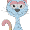 Happy Stitching - Katze – Bild 9