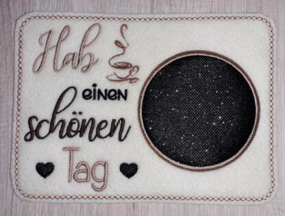 Mugrug - Set "Hab einen schönen Tag" (4 Motive) – Bild 6