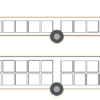 Lernhilfe "Zahlenfelder LKW" in 2 Größen – Bild 2