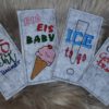 Wassereis-Hüllen (popsicle holders) in 2 Größen – Bild 2