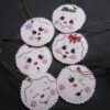 6 Kekse / Lebkuchen mit Gesicht (ITH und Doodle) – Bild 5