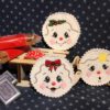 6 Kekse / Lebkuchen mit Gesicht (ITH und Doodle) – Bild 6