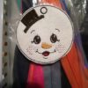 6 Schneemänner mit Gesicht (ITH und Doodle) – Bild 4