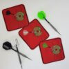 Dart - Set (Untersetzer, Mugrug, Anhänger, Schild etc.) – Bild 3