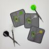 Dart - Set (Untersetzer, Mugrug, Anhänger, Schild etc.) – Bild 4