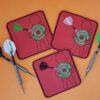 Dart - Set (Untersetzer, Mugrug, Anhänger, Schild etc.) – Bild 5