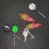 Dart - Set (Untersetzer, Mugrug, Anhänger, Schild etc.) – Bild 6