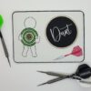 Dart - Set (Untersetzer, Mugrug, Anhänger, Schild etc.) – Bild 10