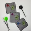 Dart - Set (Untersetzer, Mugrug, Anhänger, Schild etc.) – Bild 12