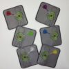 Dart - Set (Untersetzer, Mugrug, Anhänger, Schild etc.) – Bild 14