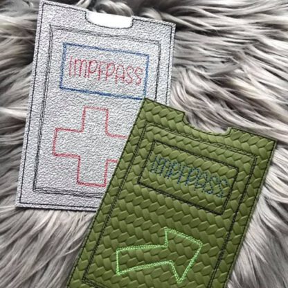 SCRIBBLE Impfpass - Hüllen (6 Motive)