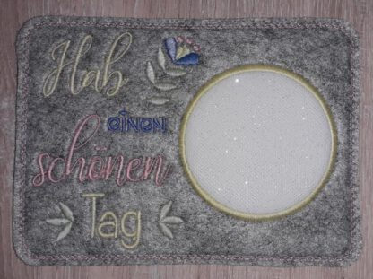 Mugrug - Set "Hab einen schönen Tag" (4 Motive) – Bild 7