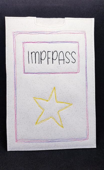 SCRIBBLE Impfpass - Hüllen (6 Motive) – Bild 8