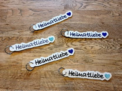 Anhänger "Heimatliebe" mit Herz – Bild 6