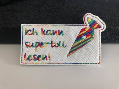 Lesehilfe - Lineale mit versch. Motiven (Schulanfang, Grundschule, Einschulung) – Bild 10