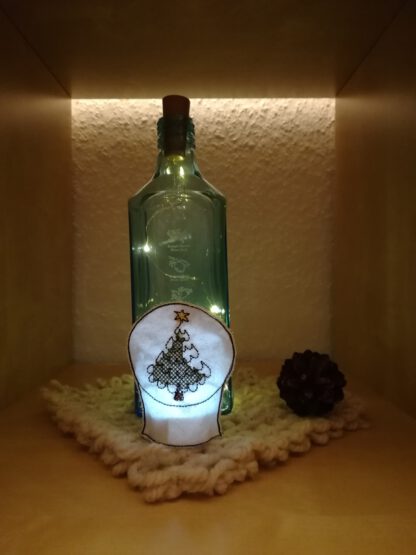 LED-Teelichtcover "Advent" (10 Motive) – Bild 6