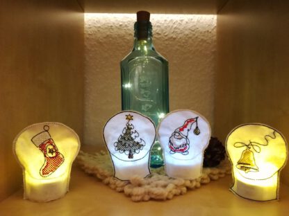 LED-Teelichtcover "Advent" (10 Motive) – Bild 7