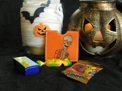 Schokoladen-Hüllen "Mini Ritter Halloween" – Bild 2