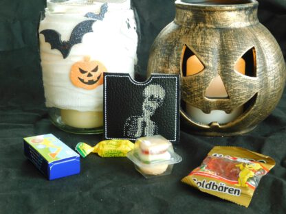 Schokoladen-Hüllen "Mini Ritter Halloween" – Bild 5