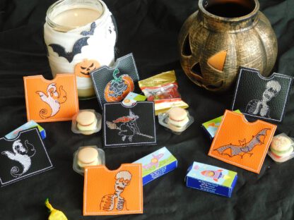 Schokoladen-Hüllen "Mini Ritter Halloween"