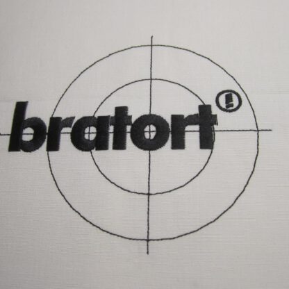 Bratort - Motiv für Schürzen, Geschirrtücher etc.