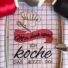 Spruch - Mir doch egal, ich koche das jetzt so
