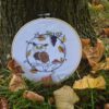 Kritzelkreis "Herbst" mit Eule – Bild 3