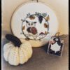 Kritzelkreis "Herbst" mit Eule – Bild 5
