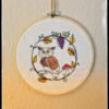 Kritzelkreis "Herbst" mit Eule – Bild 6