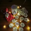 6-Eck Zahlenanhänger 1-25 für Adventskalender – Bild 5