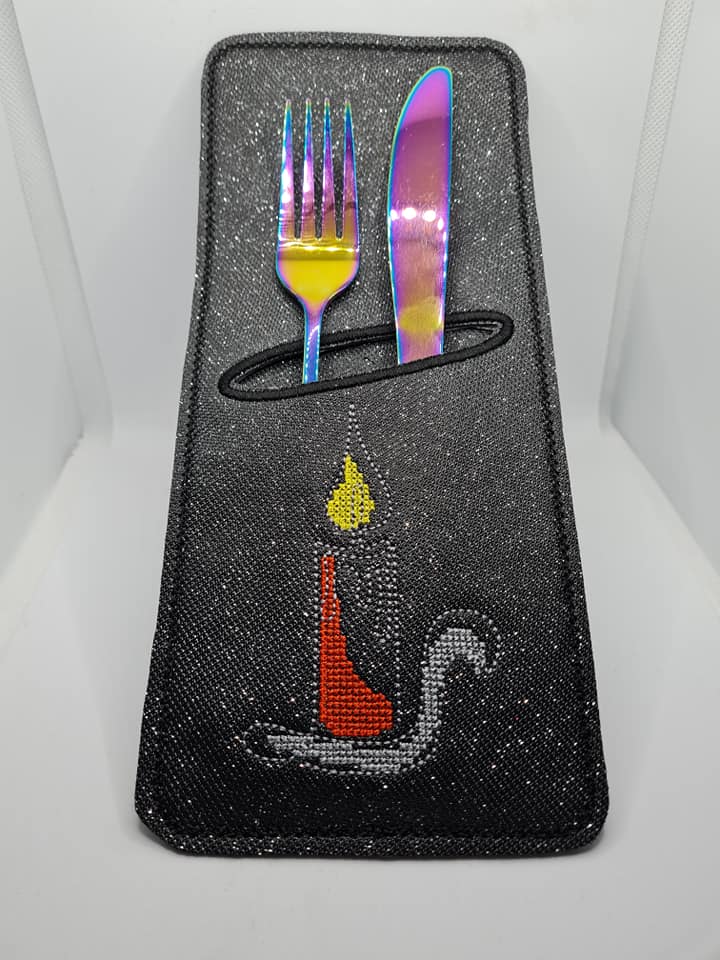 Bestecktaschen - Weihnachten (12 Single Line Motive) – Bild 9