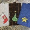 Schokoladen-Hüllen in 4 Größen (Single Line X-Mas) – Bild 2