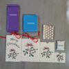 Schokoladen-Hüllen in 4 Größen (Single Line X-Mas)