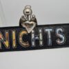 Geldgeschenk & Schokoladenhülle "NICHTS" in 2 Schriftarten – Bild 2