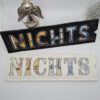 Geldgeschenk & Schokoladenhülle "NICHTS" in 2 Schriftarten