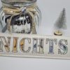 Geldgeschenk & Schokoladenhülle "NICHTS" in 2 Schriftarten – Bild 4