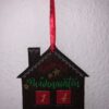 Adventskalender Lebkuchenhaus – Bild 3