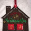 Adventskalender Lebkuchenhaus – Bild 4