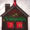 Adventskalender Lebkuchenhaus – Bild 5