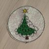 Untersetzer Single Line Advent (24 Dateien) – Bild 4