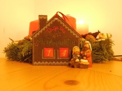 Adventskalender Lebkuchenhaus – Bild 10