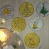 Untersetzer Single Line Advent (24 Dateien) – Bild 6