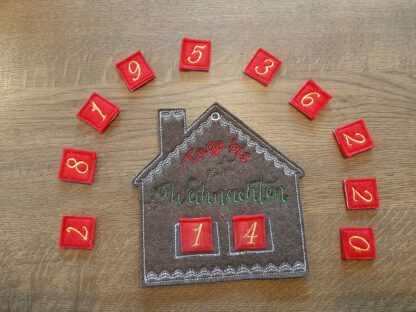 Adventskalender Lebkuchenhaus – Bild 14