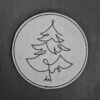 Untersetzer Single Line Advent (24 Dateien) – Bild 10