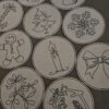 Untersetzer Single Line Advent (24 Dateien) – Bild 14