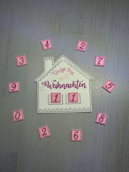 Adventskalender Lebkuchenhaus – Bild 18